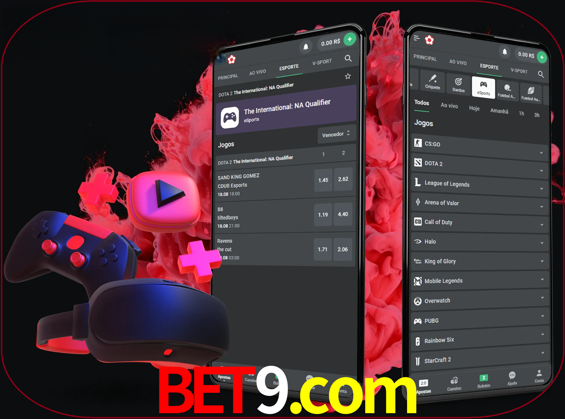 Para ter a aplicação móvel bet9 no seu smartphone, basta descarregar o ficheiro apk e seguir as instruções.