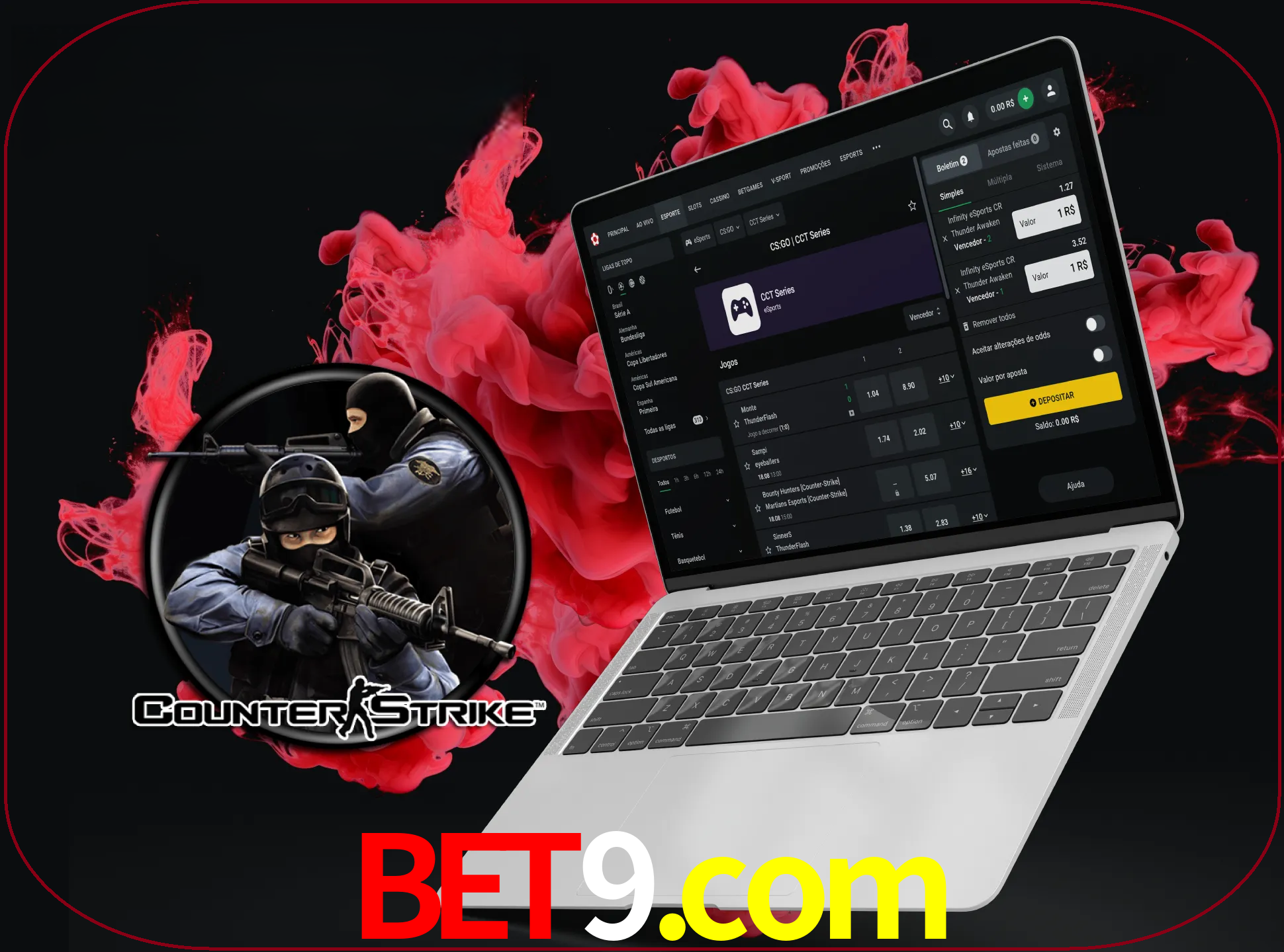 Um grande número de jogos irá agradar aos fãs deste jogo de tiro no sítio Web e na aplicação da empresa bet9.