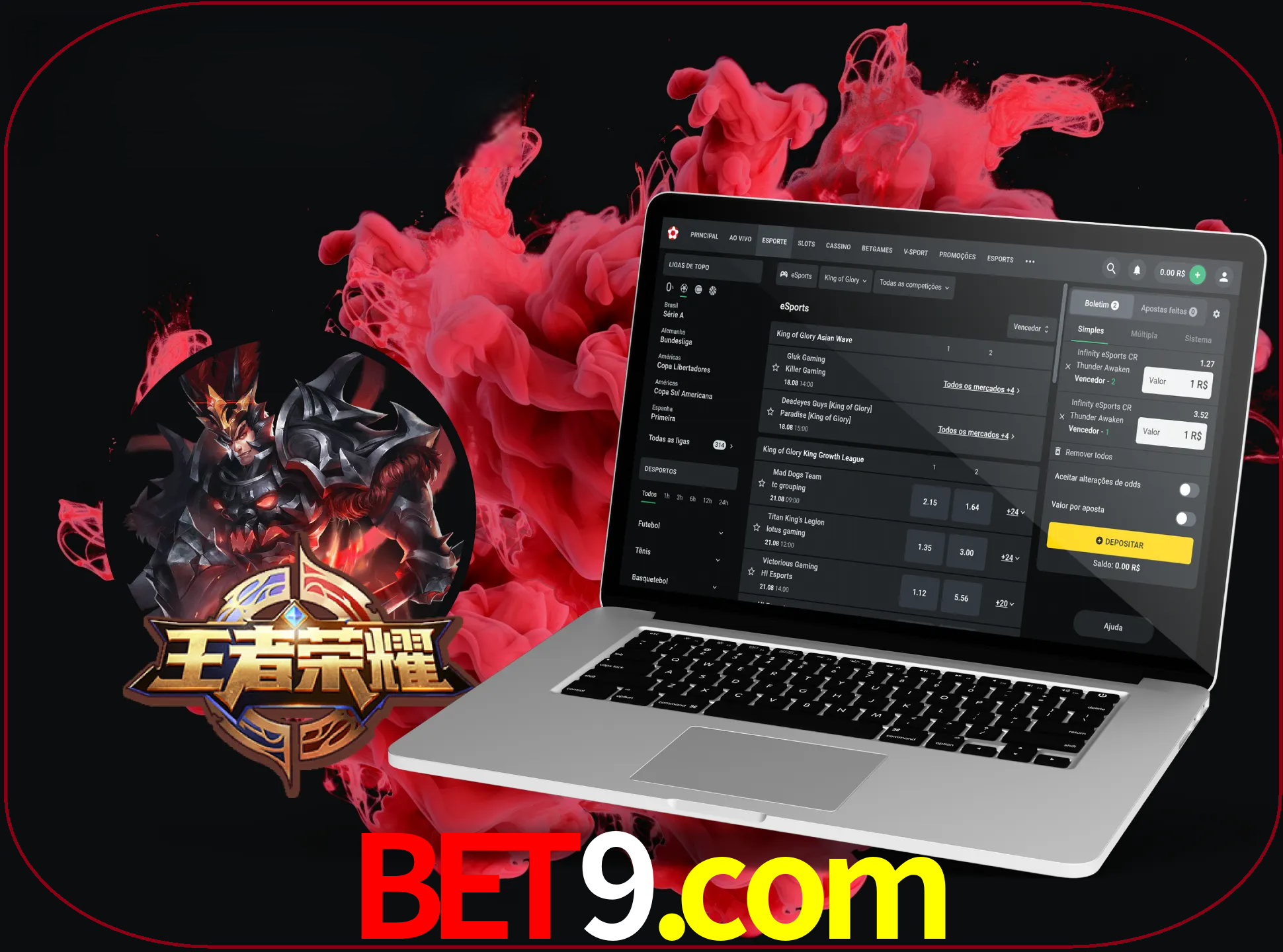 Um jogo global que conquistou os corações dos utilizadores de todo o mundo e que foi desenvolvido na China está disponível no bet9.