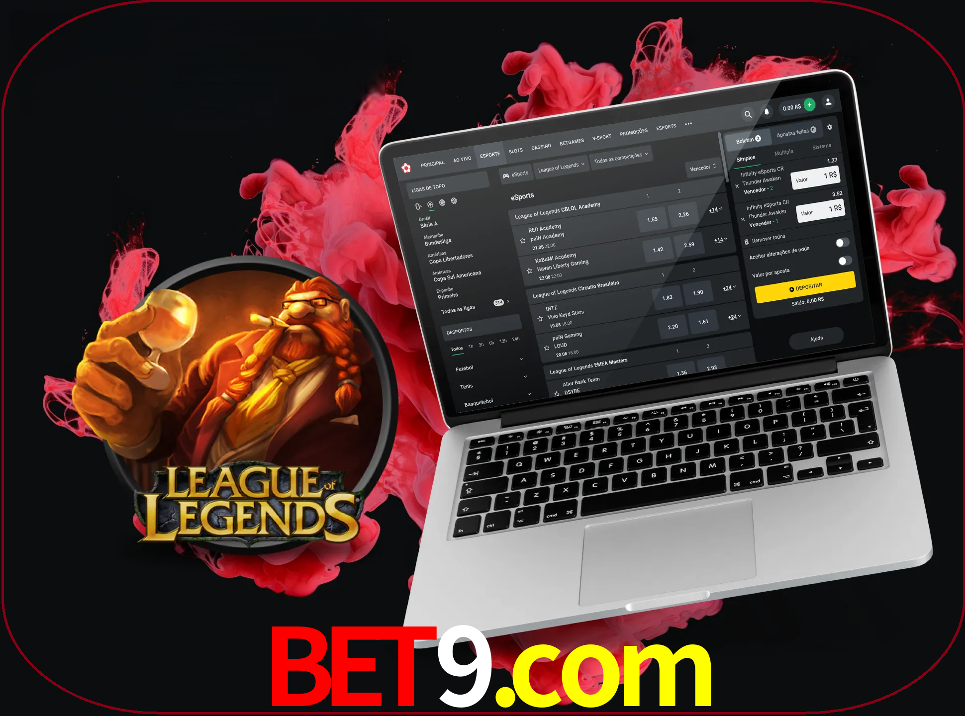 Se é um fã deste jogo, muitos torneios fantásticos que o vão surpreender estão disponíveis no bet9.
