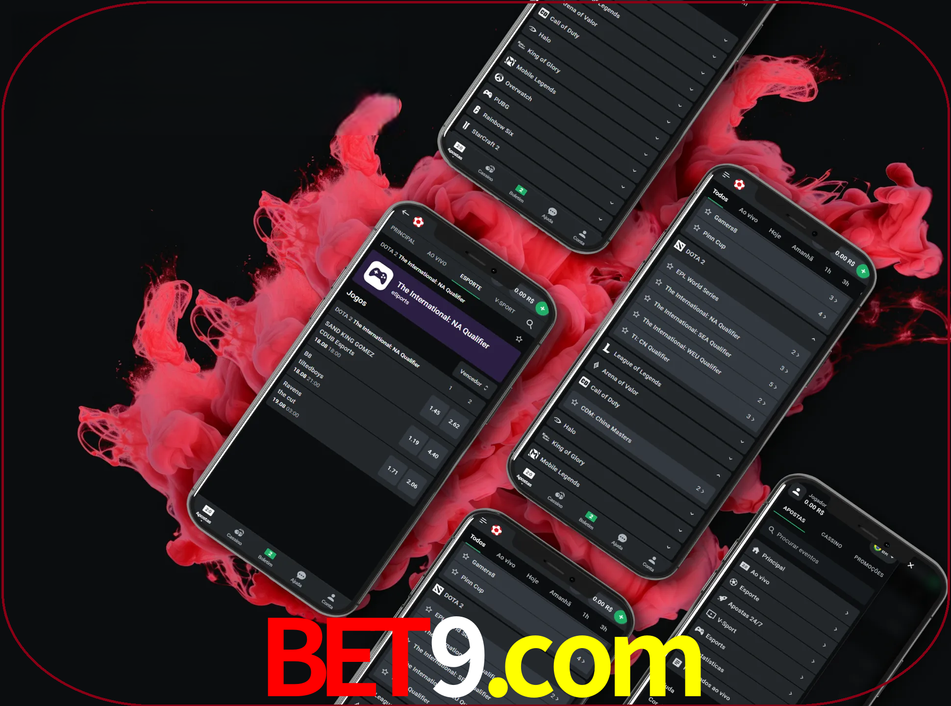 Se o seu smartphone não for compatível com a aplicação, esta opção do bet9 ajudá-lo-á a desfrutar do jogo.