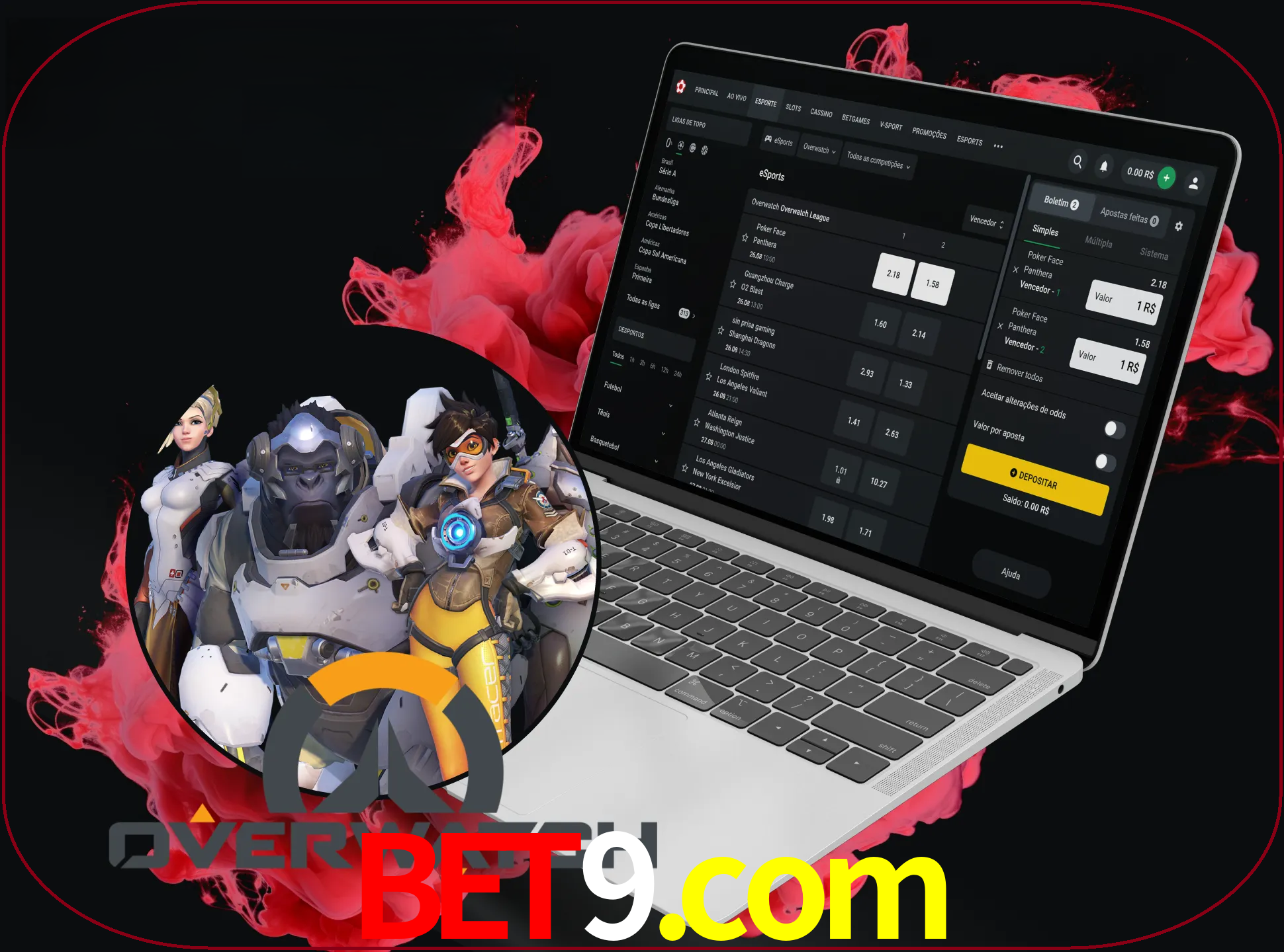 Os fãs deste fantástico jogo apreciarão a abundância de jogos e podem também ganhar dinheiro real apostando no bet9.