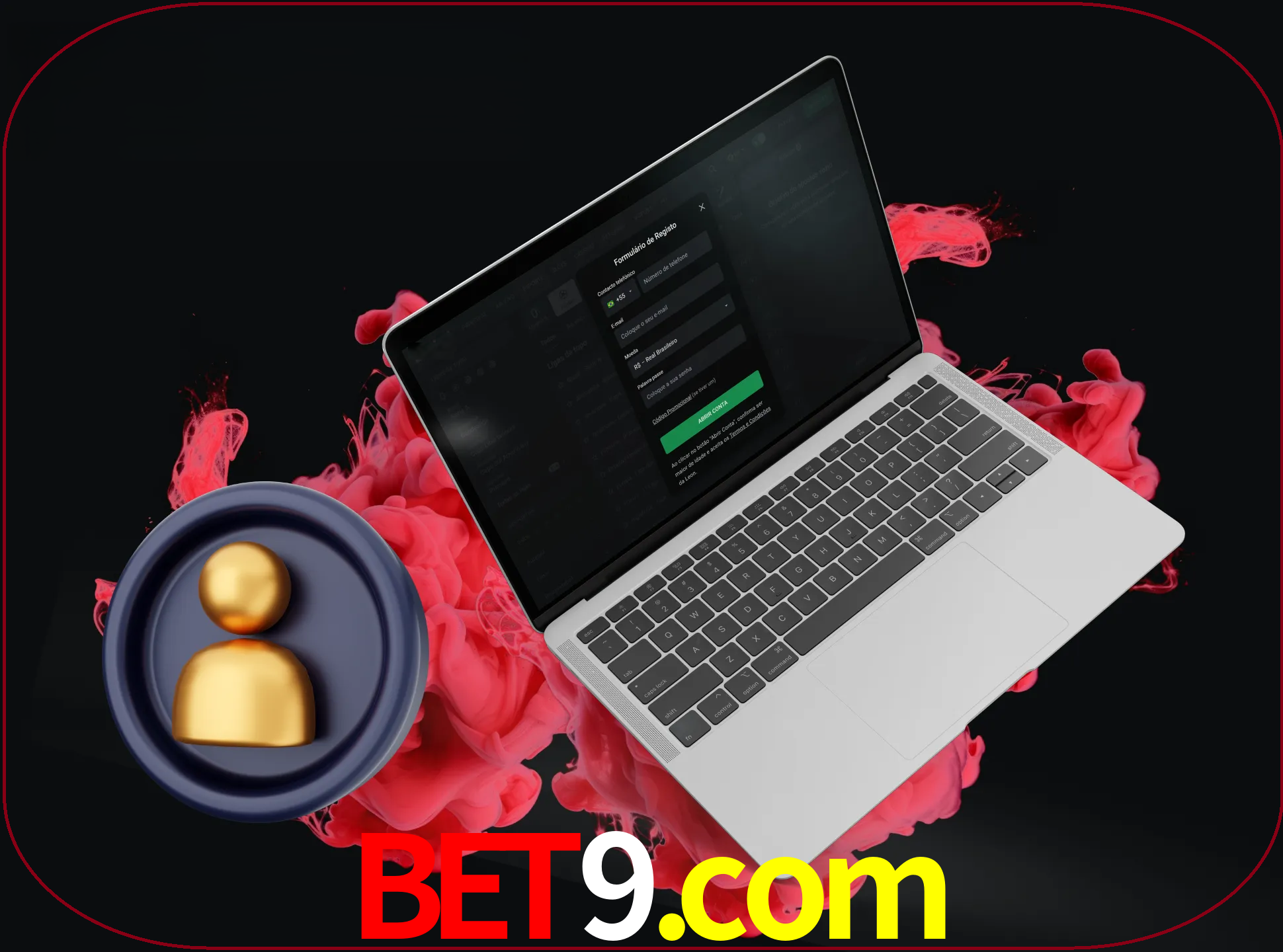 No cabeçalho do site bet9, clique no botão que o levará a um formulário especial onde terá de introduzir as suas informações actuais.