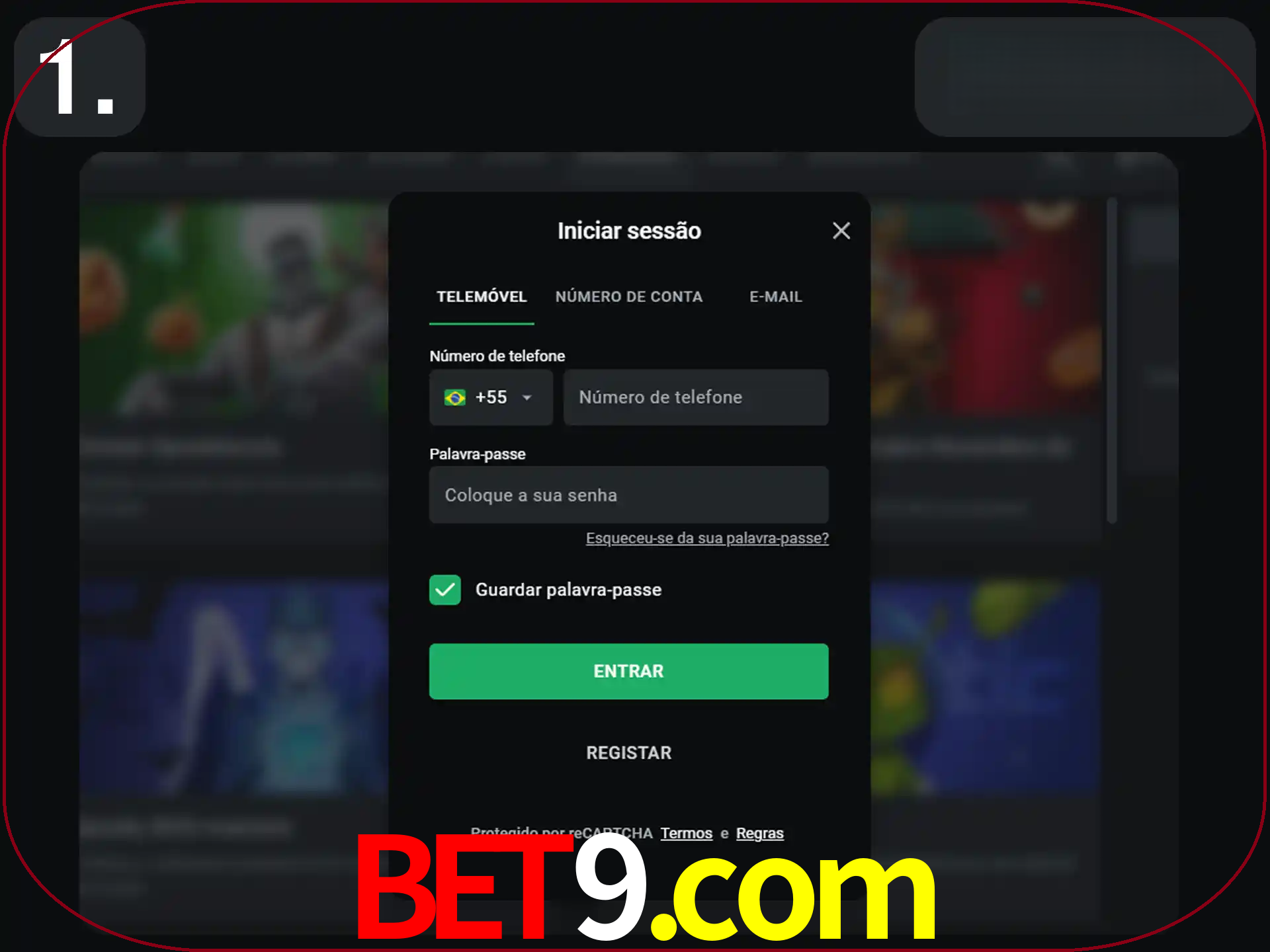 Acesse o site.