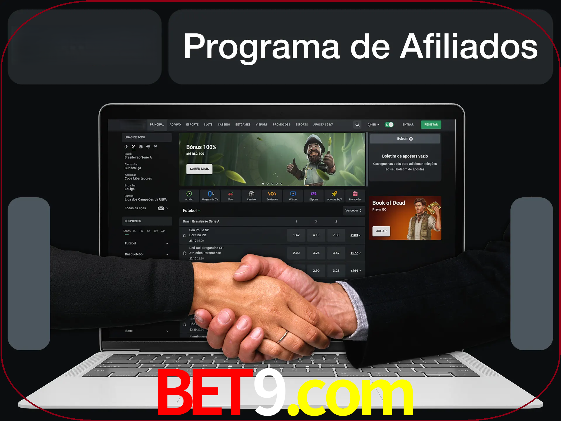 Fazer uma forte parceria com nossa empresa.