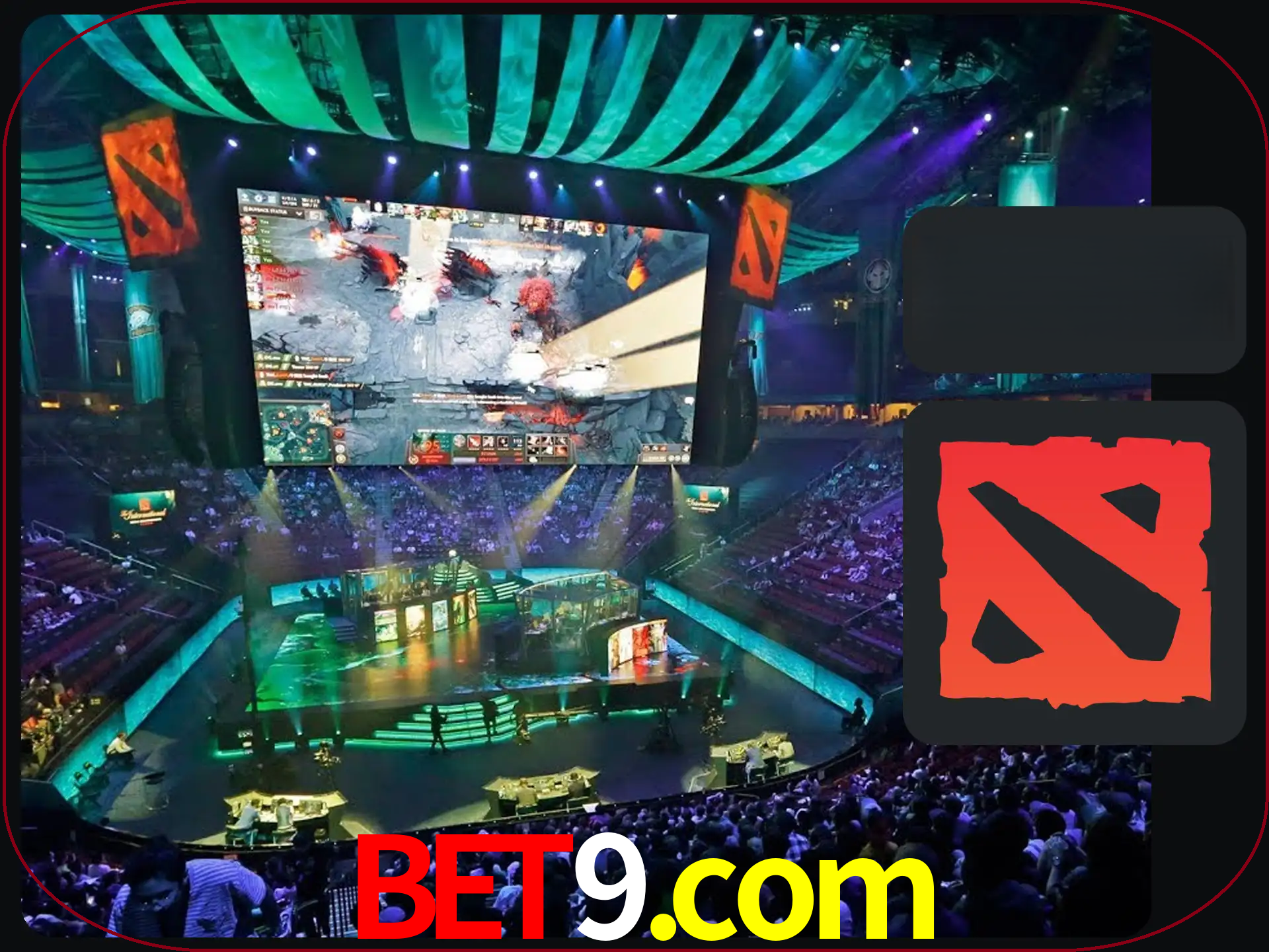 Assista conosco aos maiores torneios eSports.