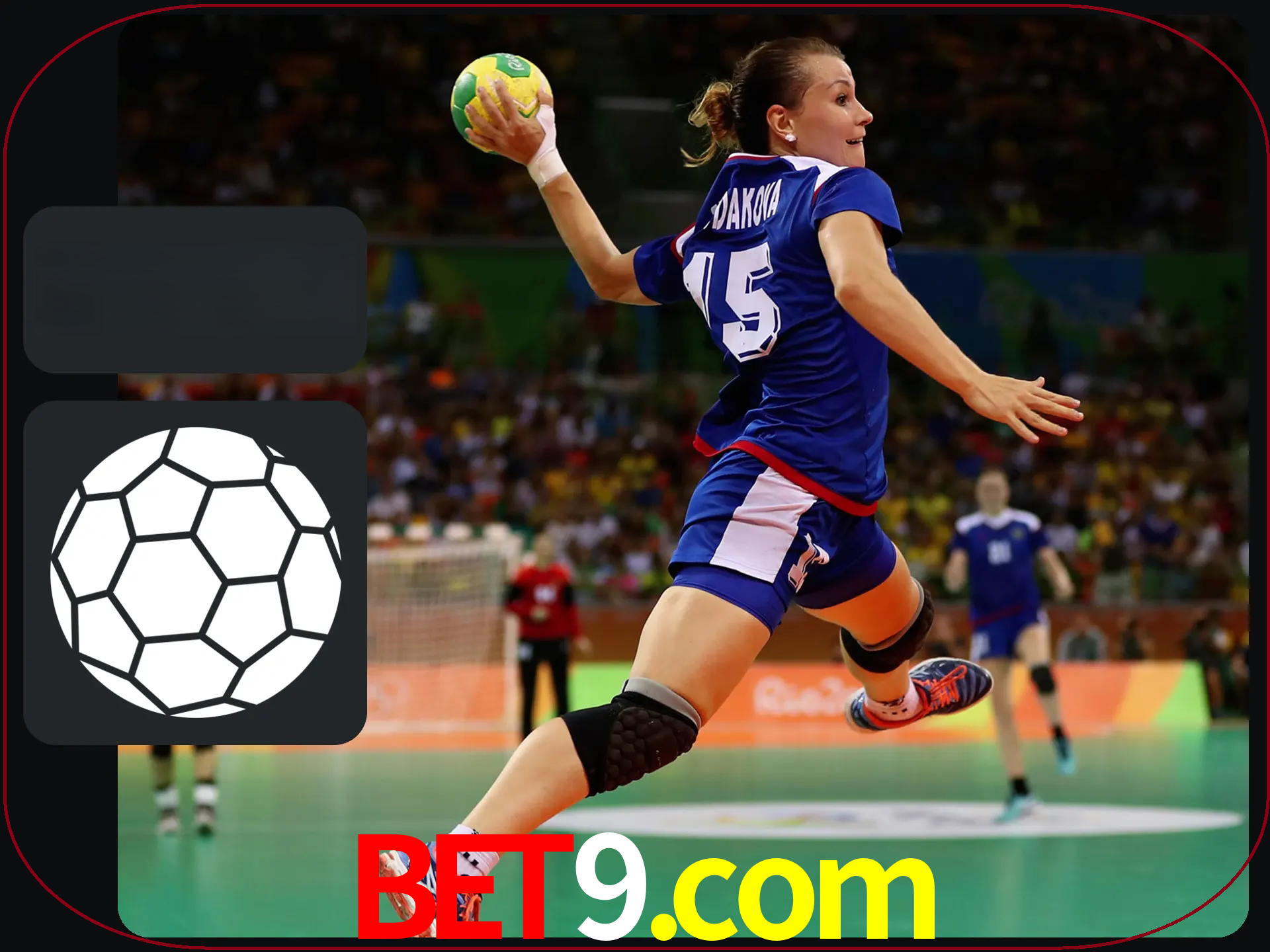 Aposte nas equipes de handebol mais fortes.