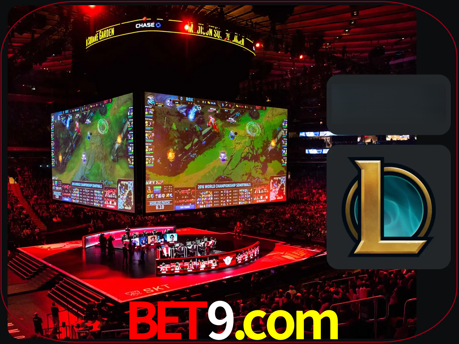 Aposta nos maiores jogos da League of Legends.