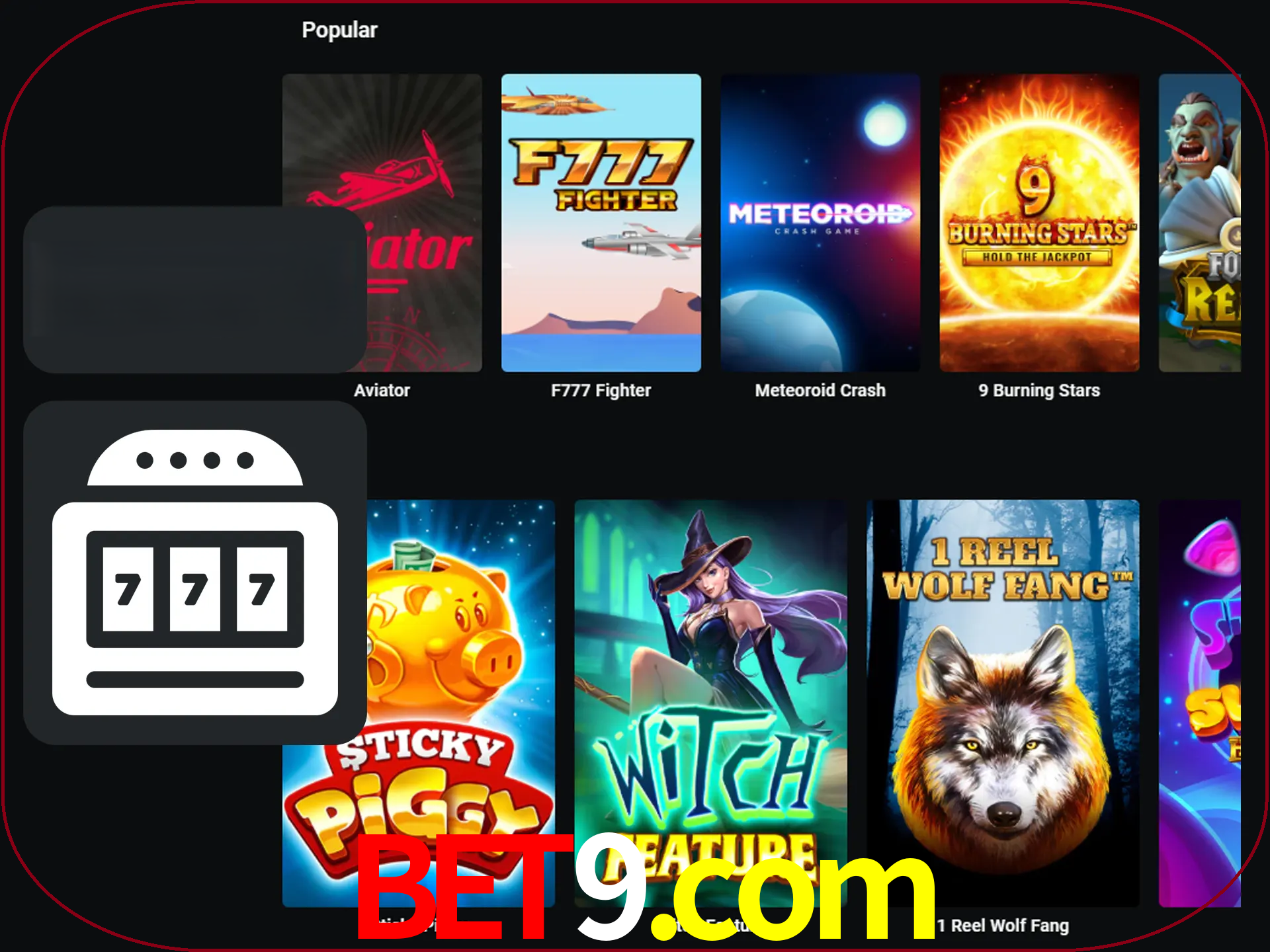 Gire seus slots de dinheiro favoritos.
