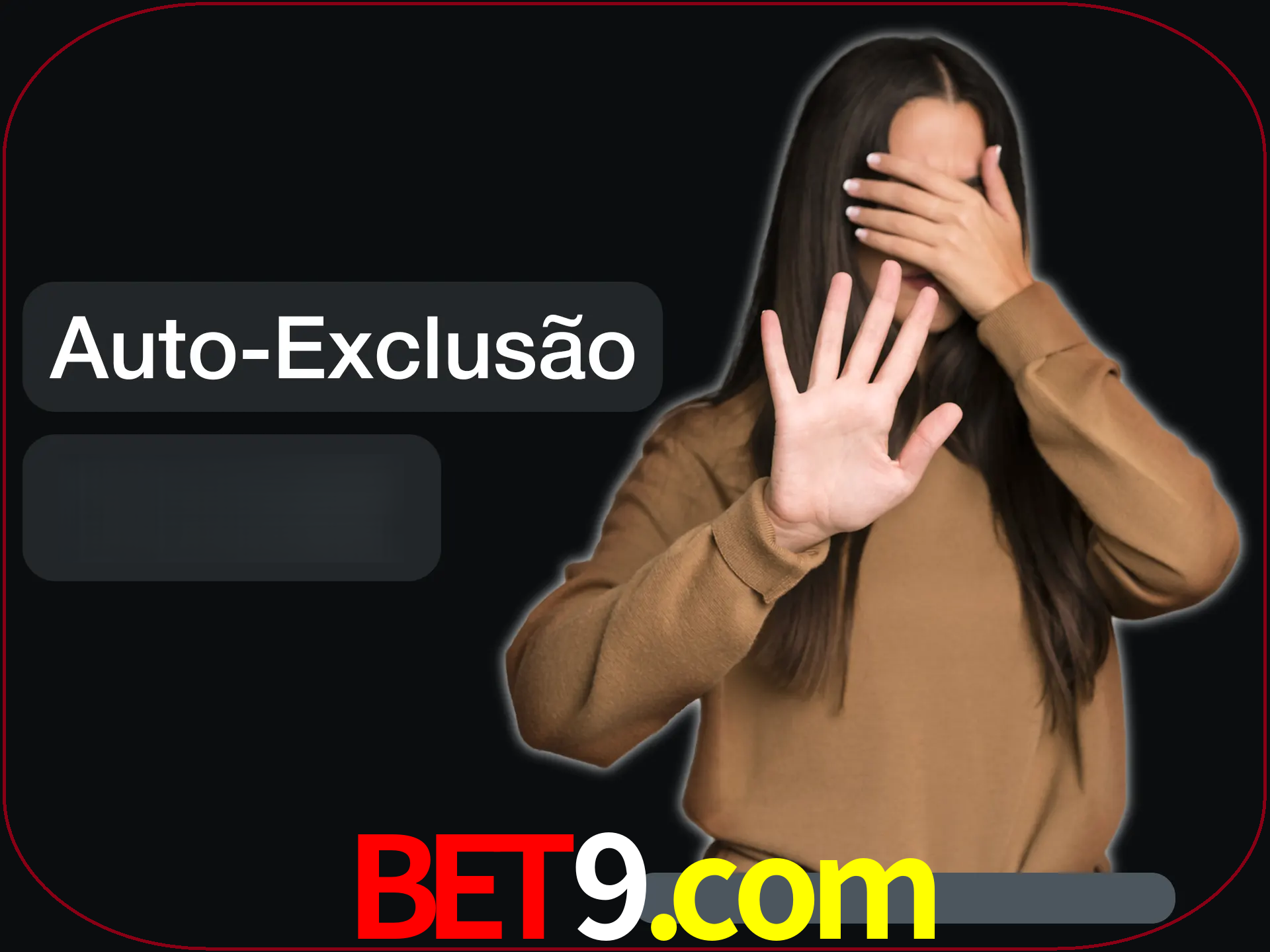 Você pode desistir se sentir anexiedade.